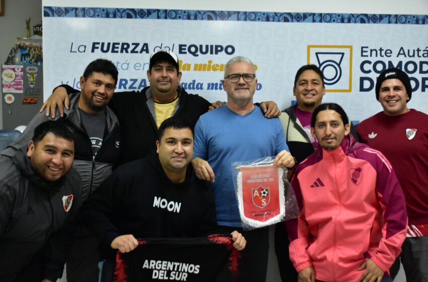  Argentinos del Sur sigue avanzando en infraestructura