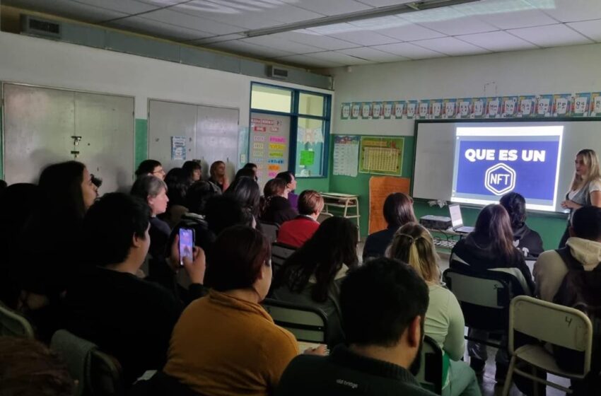  El Gobierno del Chubut impulsa ciclo de charlas y talleres sobre arte digital y soportes innovadores