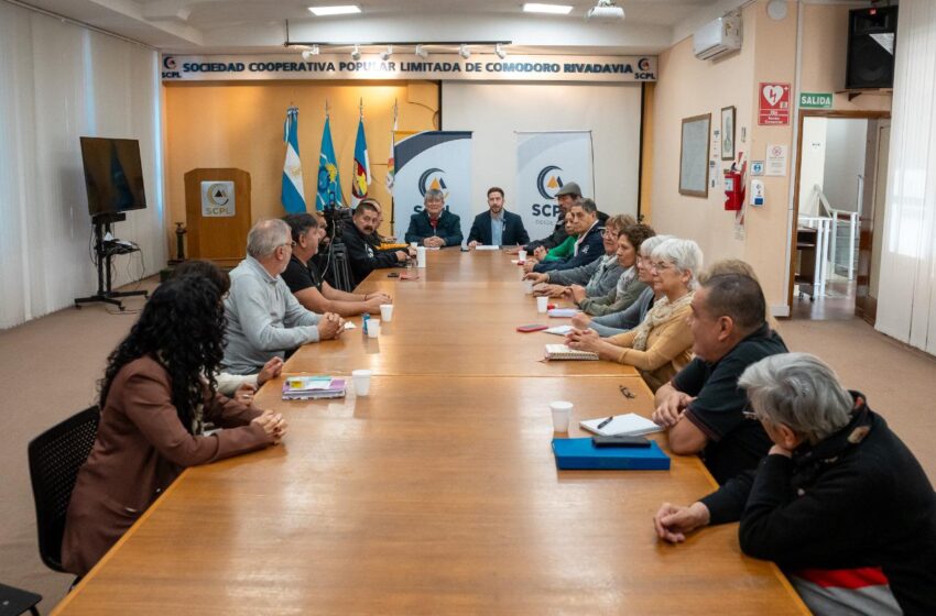  La SCPL reafirma su compromiso con los jubilados a través de internet gratuita