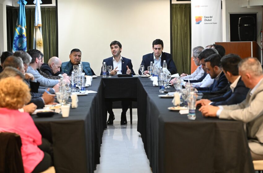  Torres confirmó la firma de Acuerdo de Competitividad para el fortalecimiento de la actividad en la Cuenca del Golfo San Jorge