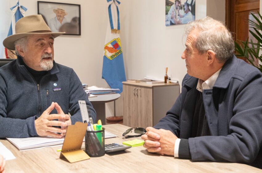  Othar se reunió con el ministro Punta