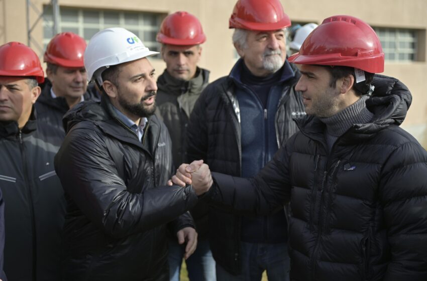  Obra del acueducto: el Gobierno provincial avanza para saldar una deuda histórica con Comodoro Rivadavia