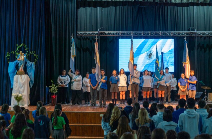  El intendente participó del acto centenario del Instituto María Auxiliadora