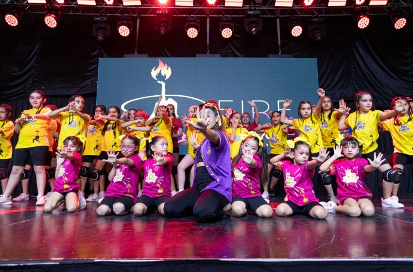  El Centro Cultural brilló con su espectacular “Show Día de la Danza”