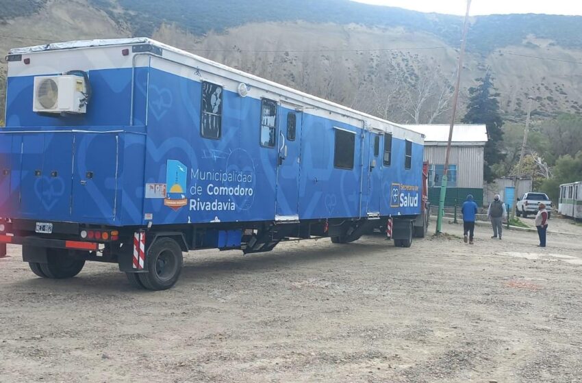  El servicio de “Salud en tu Barrio” ya empezó con las distintas atenciones en Sismográfica