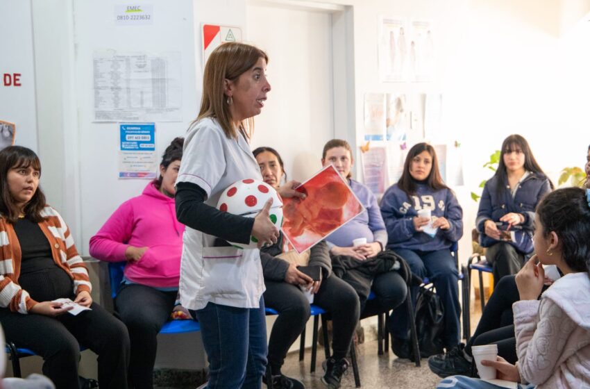  Comienzan las inscripciones del taller para embarazadas: charlas y técnicas de preparto