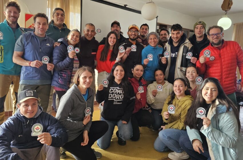  Comodoro cuenta con 26 nuevos socorristas especializados en lugares remotos