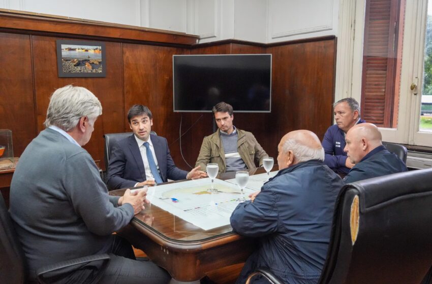  Torres reclamó a Nación el reinicio urgente de la prospección de langostino