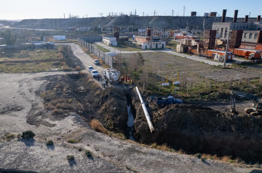  Se avanza en el reacondicionamiento del canal evacuador de Km. 5