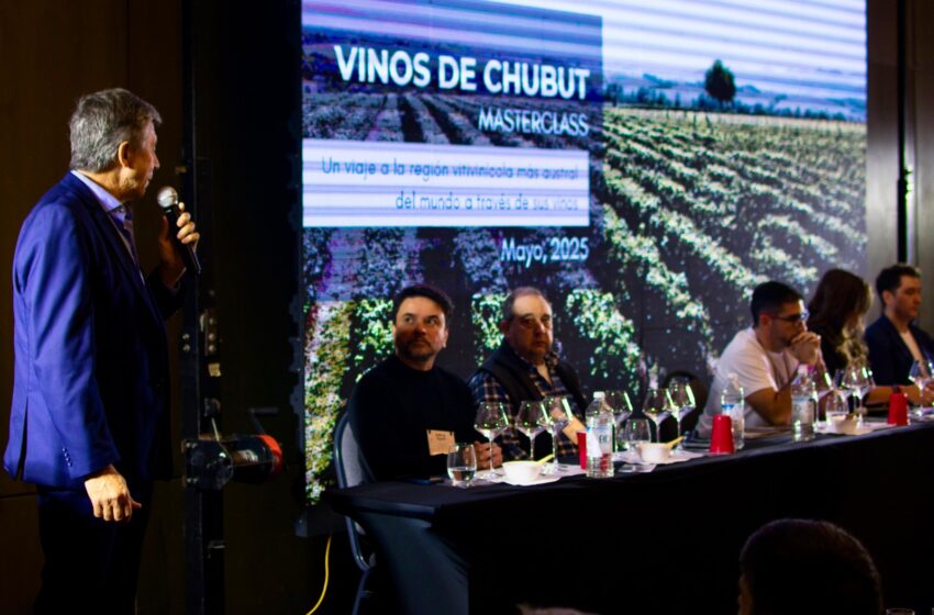  Destacada participación de Chubut en la Expo Vinos & Negocios BA 2025