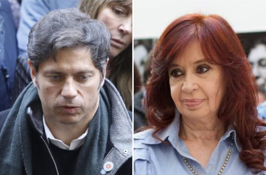  Sin oficializar la ruptura, Cristina Kirchner y Axel Kicillof ya hacen campaña por separado en la provincia de Buenos Aires