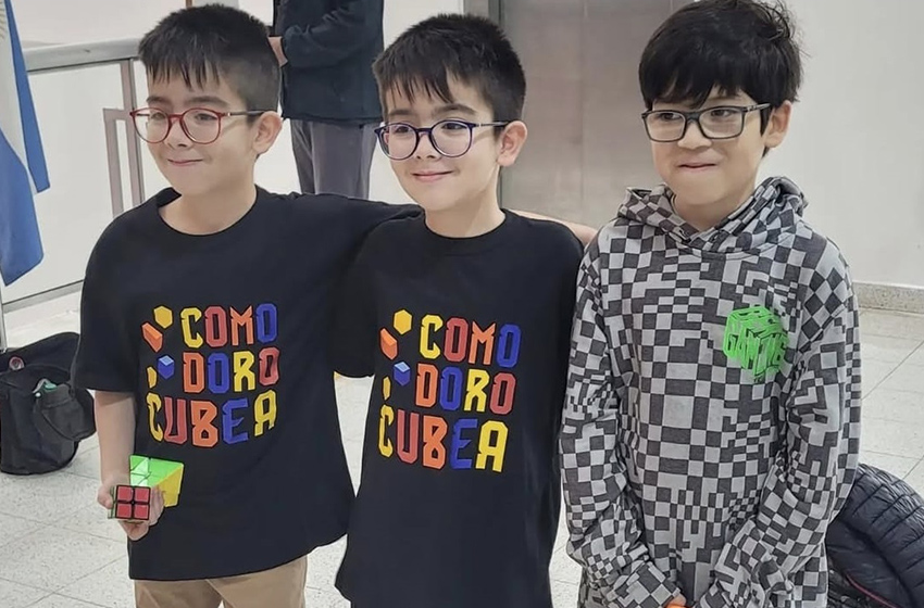  Se viene el Comodoro Cubea 2025: El encuentro de cubos mágicos