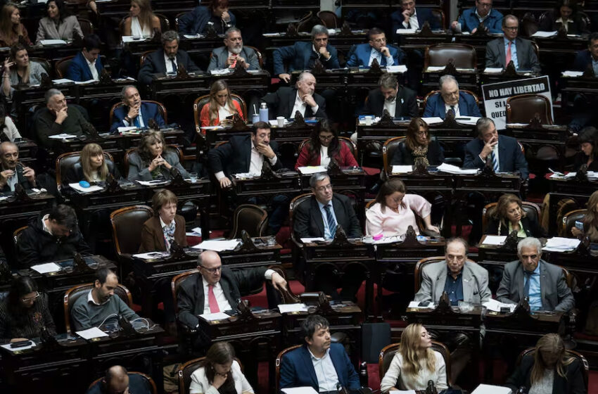  Diputados | La oposición desafía al oficialismo con una sesión especial y un temario que incomoda al Gobierno