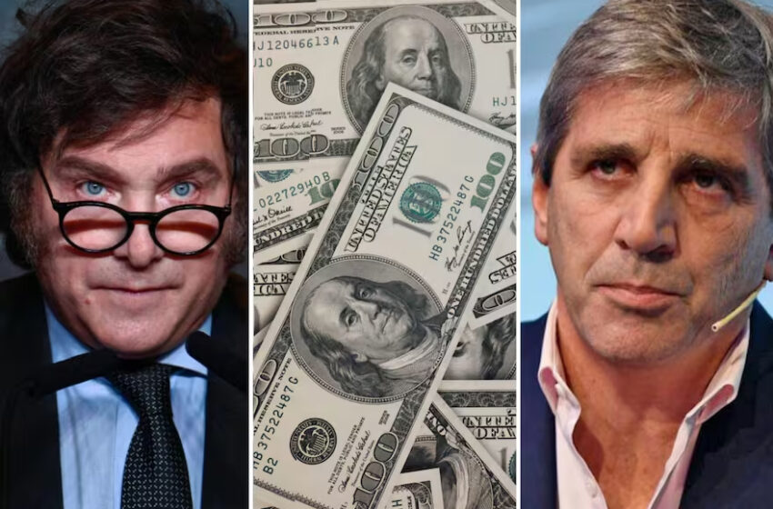  La trastienda de la postergación del anuncio sobre los dólares “en el colchón”