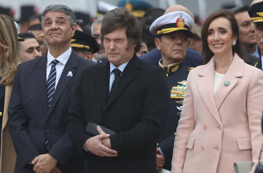  Javier Milei, frente al espejo del matrimonio Kirchner