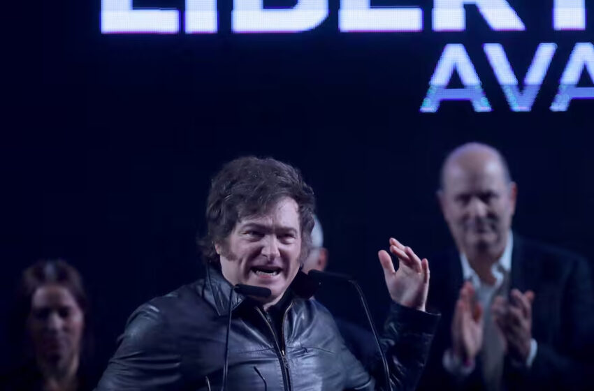  Javier Milei y un liberalismo asimétrico