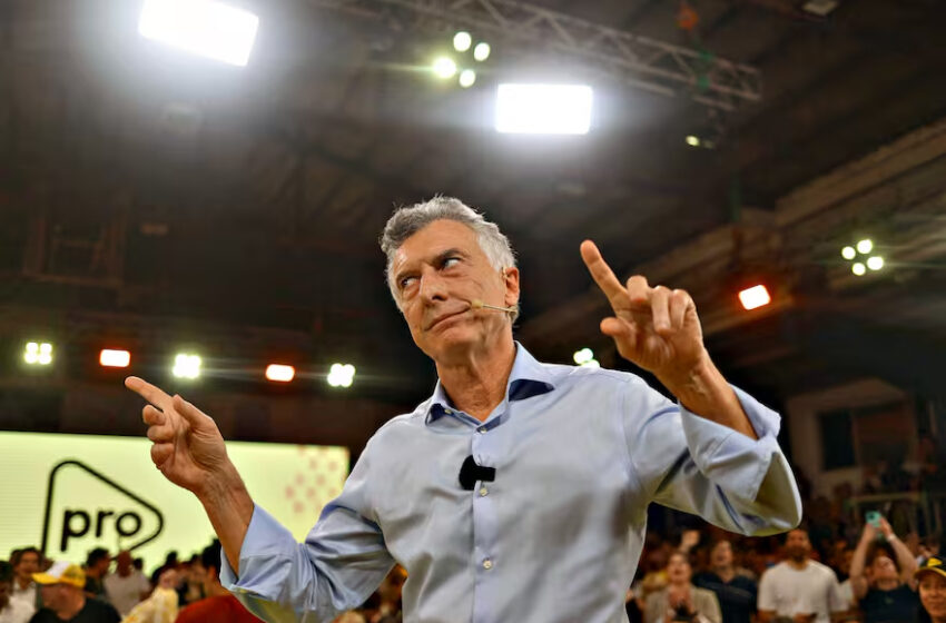  Los Macri cerraron la campaña de Lospennato y la incertidumbre se apodera de Pro en la recta final