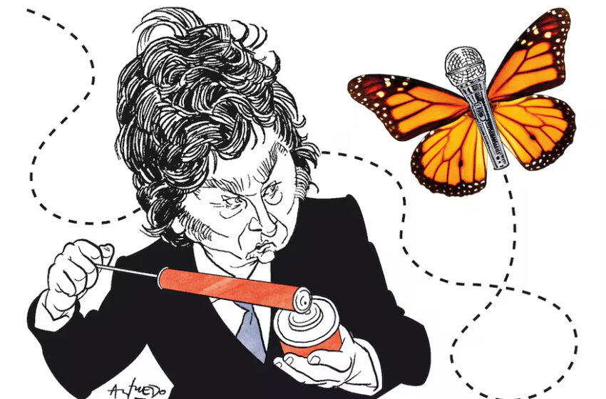  Persecución y acoso del mileísmo