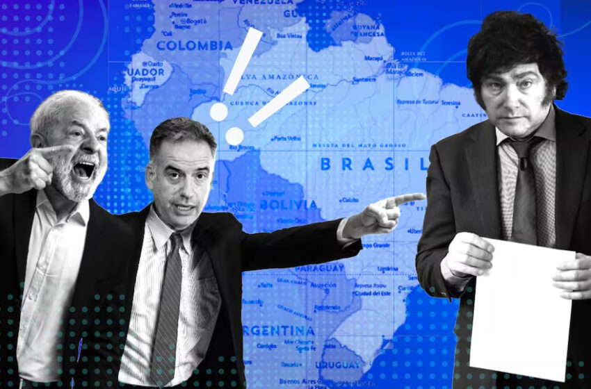  Solo en Off: Brasil y Uruguay, enojados por el “trato descortés” de Argentina en el Mercosur