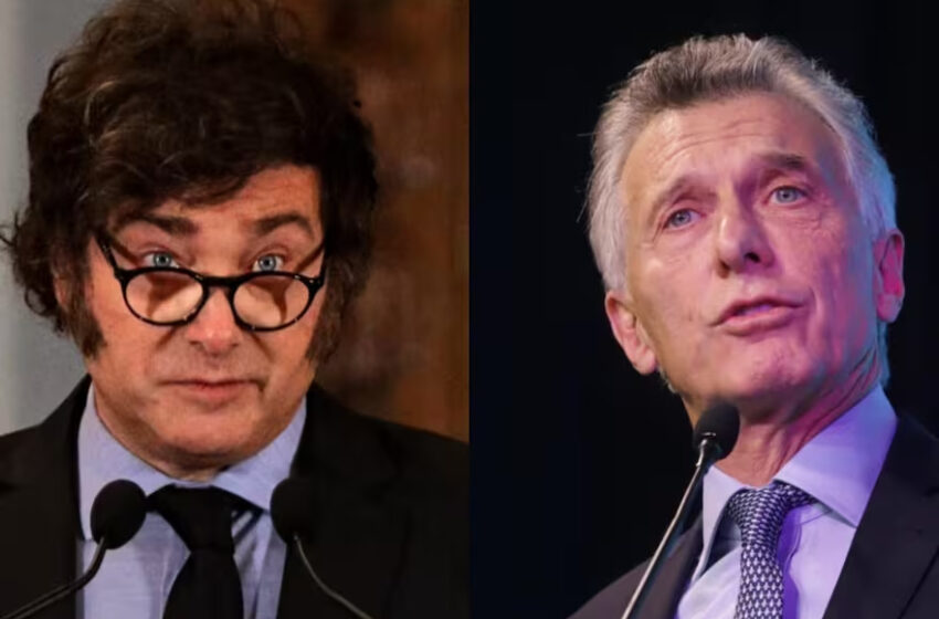 Milei quiere jubilar a Macri antes que acordar con él