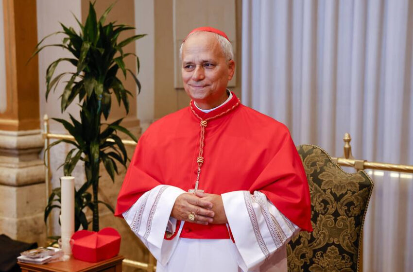  El nuevo papa es Robert Prevost, de EE.UU.: se llama León XIV