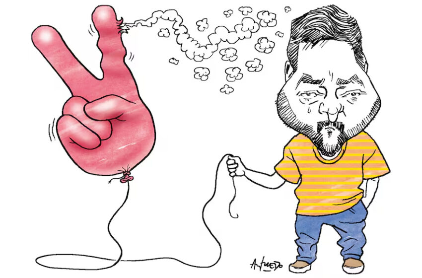  Milei potencia éxitos propios y penas ajenas