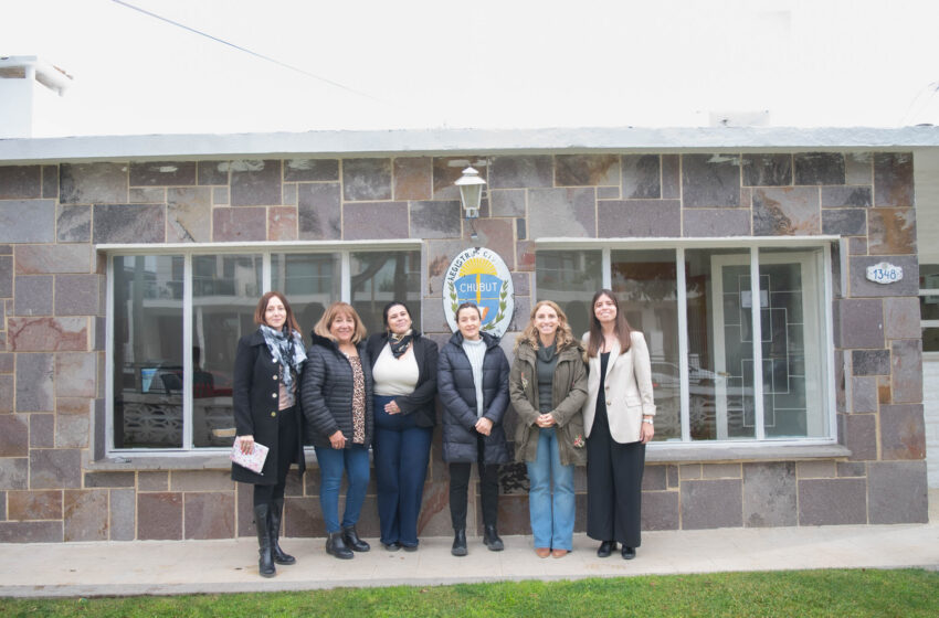  Comenzó a funcionar la nueva oficina del Registro Civil en Rada Tilly