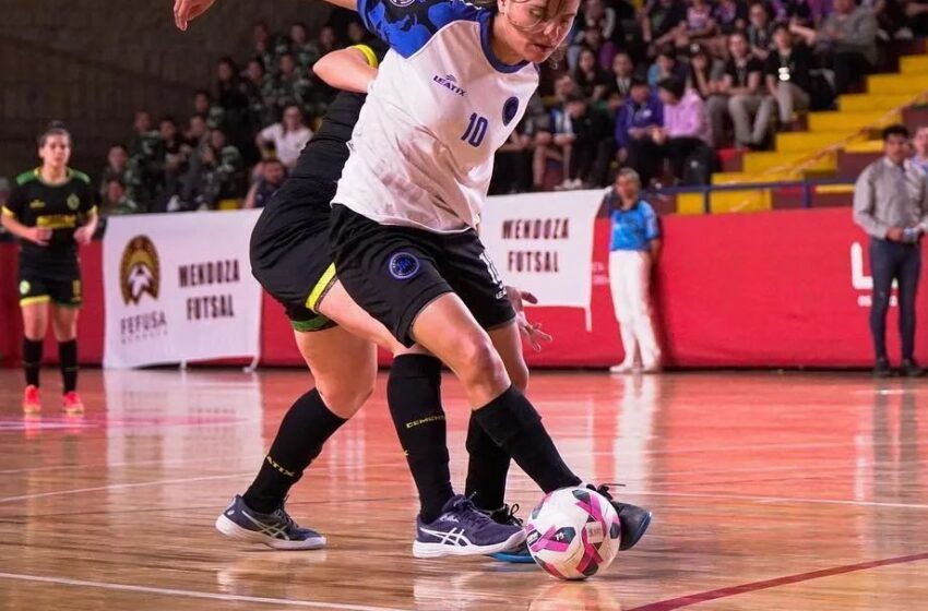  Futsal femenino: JM debuta en el Mundial de Clubes FIFUSA