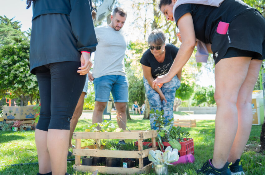  Rada Tilly celebra el Día Mundial del Medio Ambiente con jornadas de compostaje y concientización