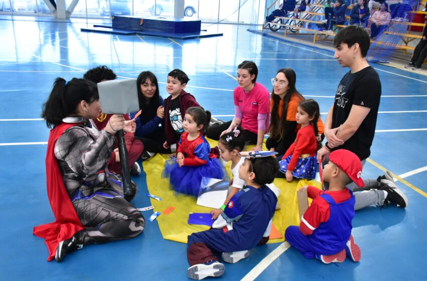  Se desarrolló el primer encuentro de Educación Física Infantil