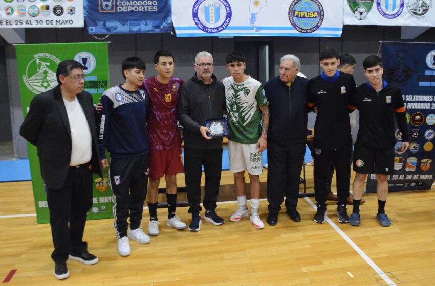  Futsal: Comodoro cayó ante Mendoza y se quedó con el subcampeonato en el Argentino C20