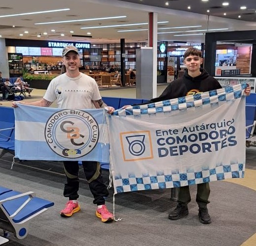  Santiago López se consagró campeón panamericano de Bola 10