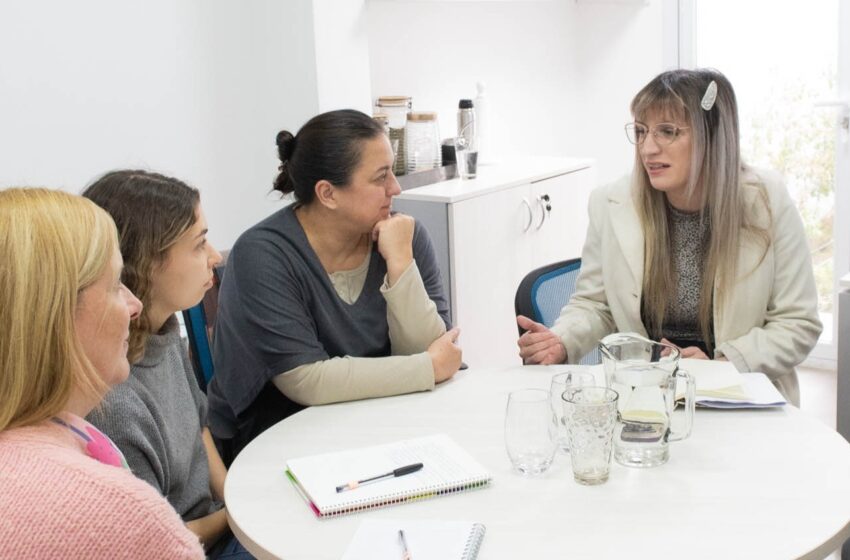  Agenda común entre el Municipio de Rada Tilly y Provincia para fortalecer políticas de género y diversidad