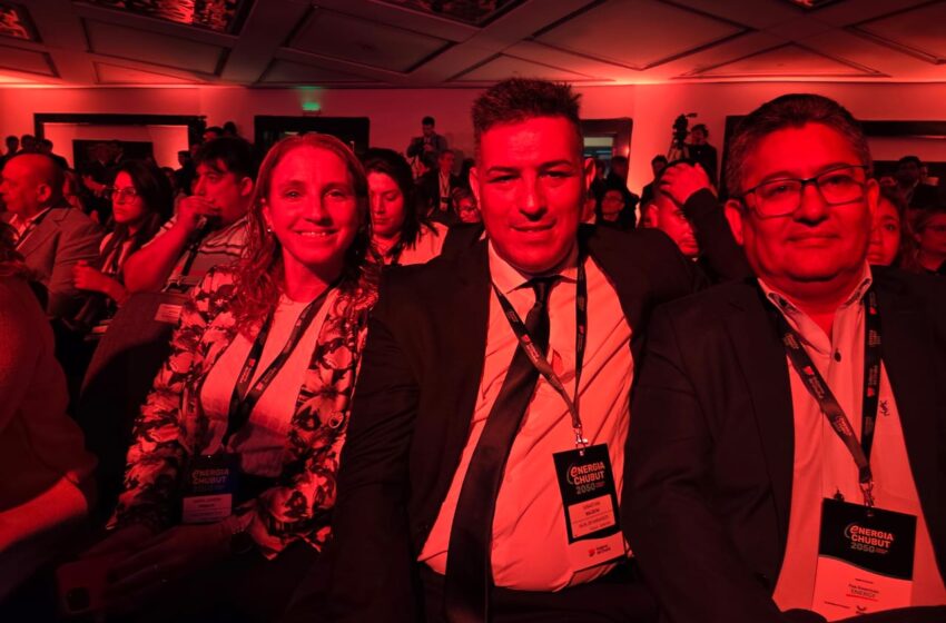  Energía Chubut 2050 | Balochi participa de la cumbre en Buenos Aires