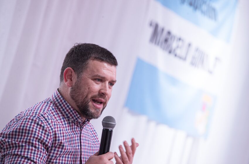  Se presentó una nueva agrupación política que lleva el nombre de Marcelo Guinle