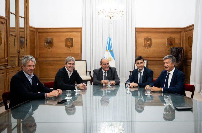  Torres formalizó ante Nación el pedido de traspaso de la Ruta 40