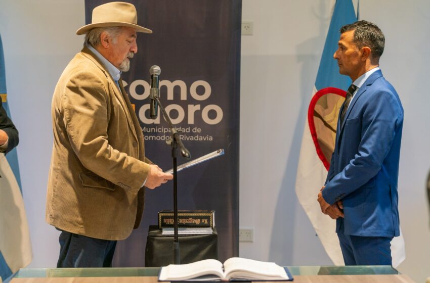  Miguel Gómez asumió como nuevo secretario de Control Urbano y Operativo