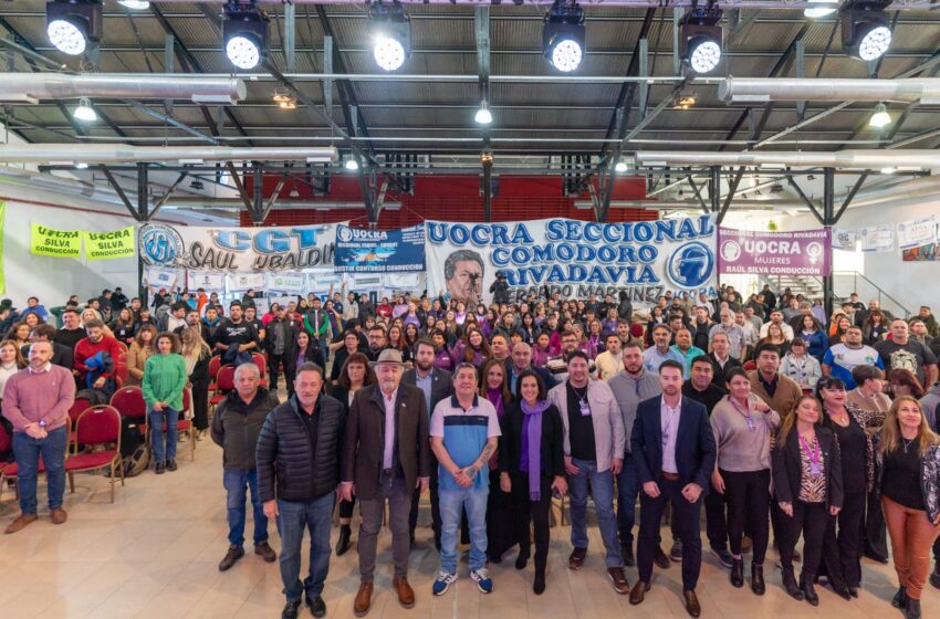  Othar participó del Encuentro Patagónico por la Equidad en el Trabajo organizado por UOCRA