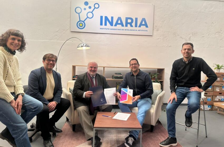  Comodoro firmó un convenio estratégico a nivel nacional sobre inteligencia artificial