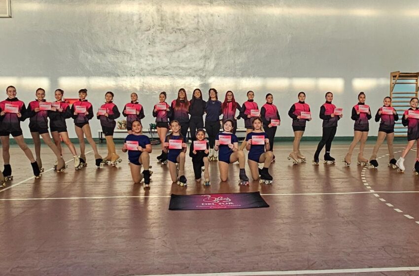  Patín: Olas del Sur avanza en base a capacitaciones