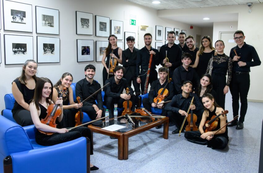  Provincia invita a músicos a postularse para formar parte de la Joven Orquesta Nacional de España