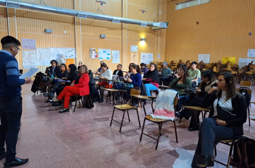  Provincia realizó Jornada de Investigación en Enfermería