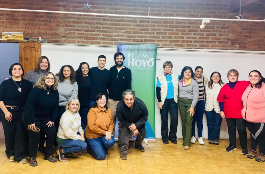  Culminó la primera etapa de visitas territoriales de la iniciativa MUNA de UNICEF en Chubut