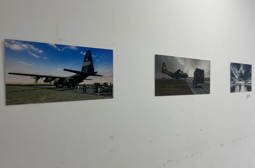  “Soberanía desde el cielo”: muestra fotográfica que refleja una mirada humanitaria de Malvinas