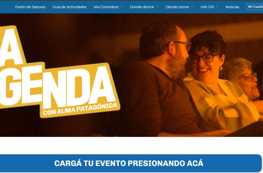  Comodoro Turismo invita a la comunidad a sumarse a #LaAgenda de eventos