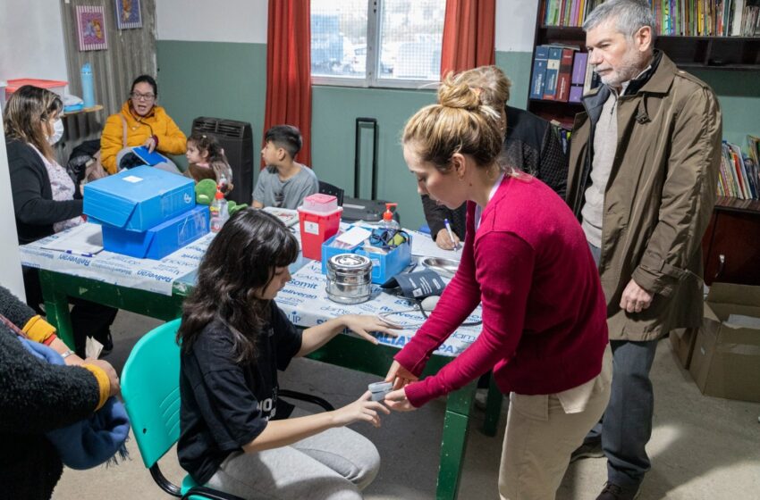  Con más de 1900 atenciones, “Salud en tu barrio” culmina su atención en Sismográfica y se trasladará al Stella Maris