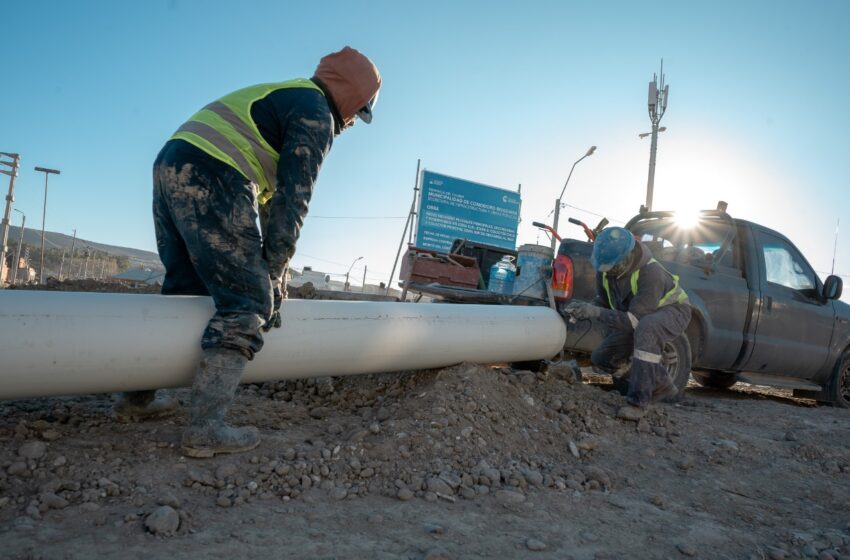  La SCPL avanza con obras clave de Saneamiento que benefician a más de 1200 familias