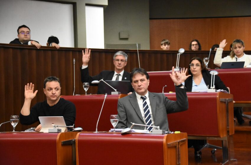  Torres destacó la aprobación de la ley que exime del Impuesto de Sellos a la constitución y capitalización de empresas en Chubut