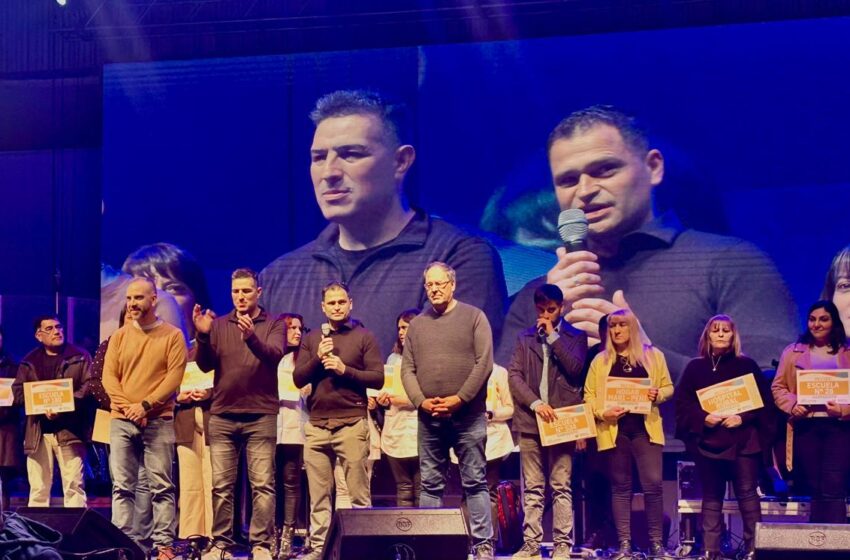 El Telebingo Chubutense sorteó millonarios premios en el aniversario de Sarmiento