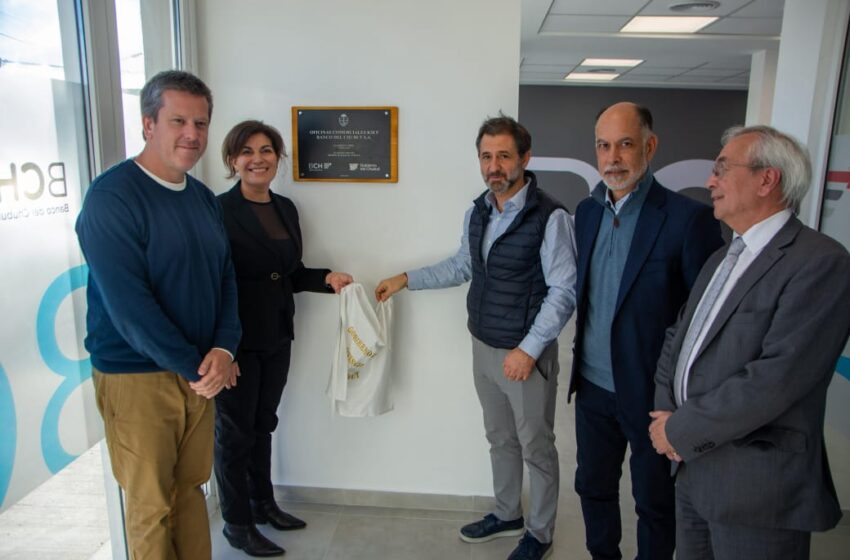  El Banco del Chubut inauguró una nueva oficina comercial en Comodoro Rivadavia